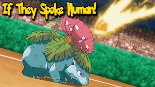 IF POKÉMON TALKED: Rowlet vs. Venusaur