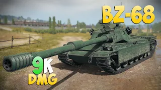 BZ-68 - 7 Frags 9K Damage - Hooligan! - World Of Tanks