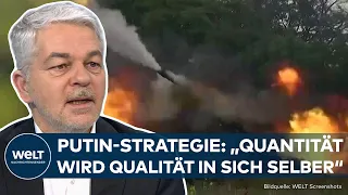 UKRAINE-KRIEG: Westen schwach – Wladimir Putin setzt auf Erschöpfung – "Müsste ein Wunder passieren"