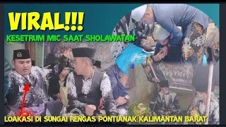 VIDEO VIRAL!!!. KE SETRUM MIC Saat pertengahan lagu  hampir memakan KORBAN(Jami'yyah GPS KAL-BAR)