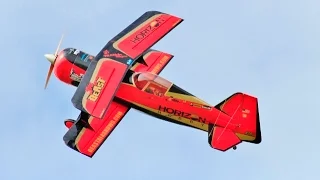 FREESTYLE MASTERS UK RC - DARREN GOULE FLYING HIS HANGAR 9 BEAST - 2017