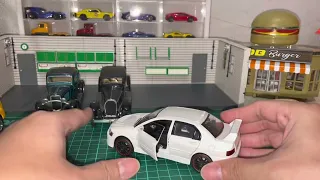 1:32 Lancer Evo Diecast Review