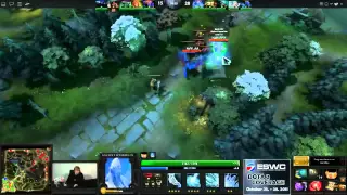 Na`Vi vs EHOME @ ESWC 2011 Dota 2 FINAL Game 2