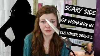 My Scariest Experience Working in Customer Service | SALON HORROR STORY