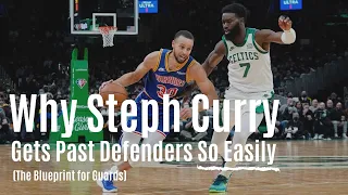 The KEYS To Beating Your Defender 1 on 1 (Steph Curry Film Breakdown)