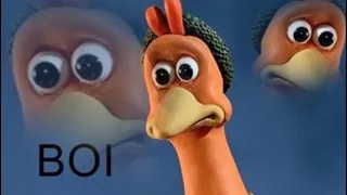 I Edited Chicken Run Because I Have No Maturity