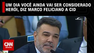 Marco Feliciano a Cid na CPMI: Um dia você ainda vai ser considerado herói | O GRANDE DEBATE