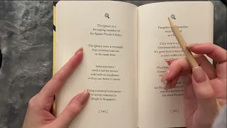😴 ASMR - 2024 Facts - Relaxing Book Reading - Pure Whispering