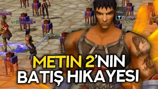 TÜRKİYE'NİN EN BÜYÜK MMORPG'SİNİN BATIŞ HİKAYESİ! (METİN 2 NASIL BATTI?)