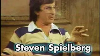 Steven Spielberg On Storyboarding (1978)