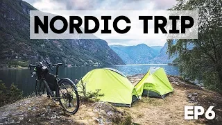 На велосипеде по Норвегии - каждый день новые горы! Nordic Trip - ep6