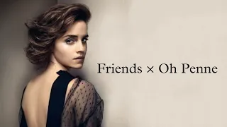 Emma Watson - Friends × Oh Penne || Emma Watson Edit || Emma Watson WhatsApp Status ( Tamil )