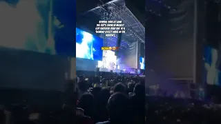 ‘Domino effect’ wave in the audience at Lana Del Rey’s show in Mexico😳🤯