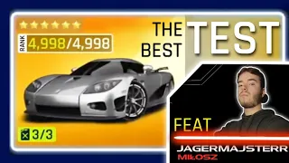 PRO PLAYER Tests The *NEW* HANDLING KING?! | Asphalt 9 New Update Koenigsegg CCXR Gold Max Test!