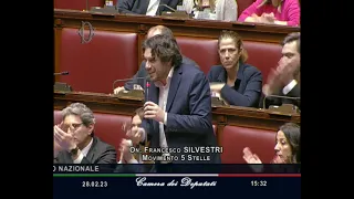 Francesco Silvestri - M5S Camera - Intervento in Aula - 28/02/2023