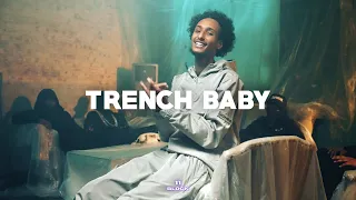 (FREE) Born Trappy x Nino Uptown Freestyle Type Beat - "Trench Baby" | Emotional Trap Type Beat