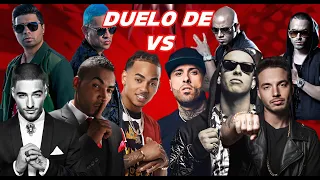 Batalla de Reggaeton: Nicky Jam vs Ozuna vs Don Omar vs Daddy Yankee y mucho mas