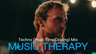 MUSIC THERAPY No.20 Techno (Peak Time / Driving) Mix 128 BPM