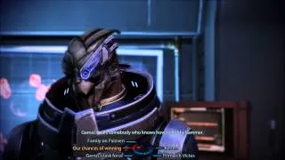 Mass Effect 3 First Playthrough EDI's New Look and Garrus is Back!