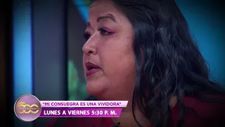 AL AIRE “Mi consuegra es una vividora” Programa del 22 de marzo del 2024 / Acércate a Rocío