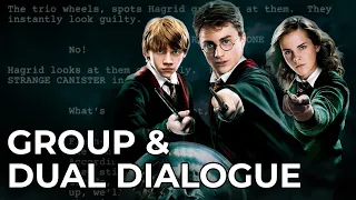 Write More Realistic Dialogue With Overlapping and Group Speech