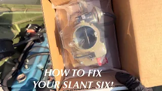 How To Fix The Holley 1920 On Your Slant Six Mopar (Throw It Away!)