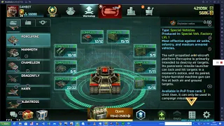 Rank 28 - Checking Max Upgrades Of Buildings And Troops On Resistance Side - Art Of War 3 Sandbox