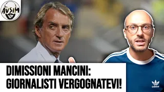 Mancini OUT: le colpe del giornalismo e la distruzione del calcio italiano ||| Avsim