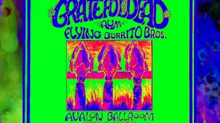 GRATEFUL DEAD (1969) Avalon KPFA Burrito Bros | Full Album | Rock | Live Concert