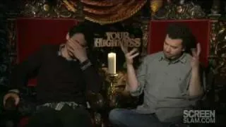 Interview with James Franco & Danny McBride - 'Your Highness'