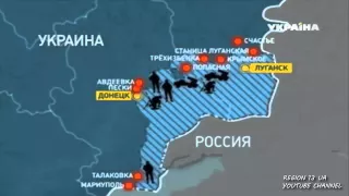 Карта зоны АТО Какая ситуация в ДНР сейчас 30 11 Донецк War in Ukraine