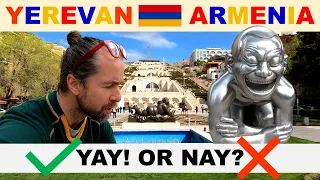 I visited YEREVAN, Armenia - Should you too? Երևան Հայաստան