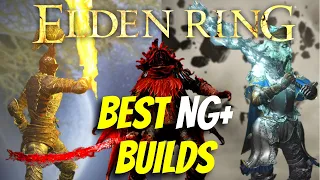 Top 5 NG+ Builds In Elden Ring! OP Builds Patch 1.09