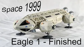 Mal's Projects: (2-final) Space 1999 Eagle 1 in 1/72 from Round 2