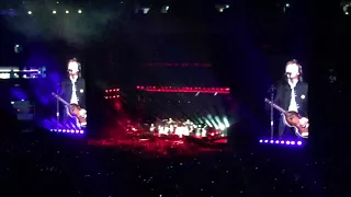 Paul McCartney "All My Loving" Suncorp Stadium 2017