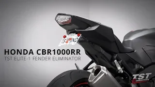How to install an Elite-1 Fender Eliminator on a 2017+ Honda CBR1000RR by TST Industries
