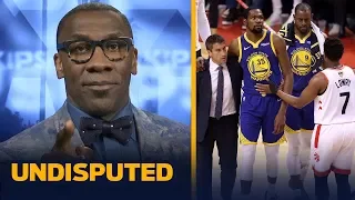 'This is wrong ... Kevin Durant should not have played' in GM 5 — Shannon Sharpe | NBA | UNDISPUTED