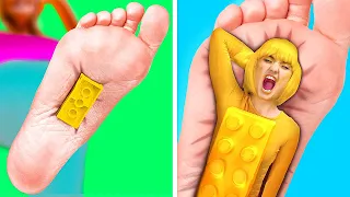 If LEGO Were A PERSON!😤 Funny DIYs and Hacks For Clumsy People