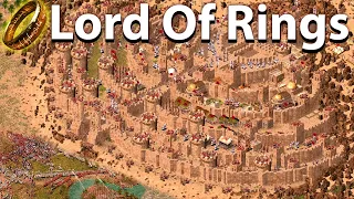 The castle of Minas Tirith Lord of the Rings | Stronghold Crusader