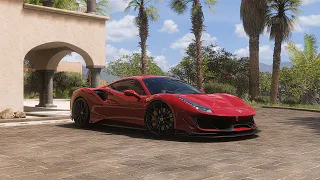 1300HP FERRARI 488 PISTA  | Forza Horizon 5 | Gameplay