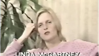 Linda McCartney on the 'Today' Show - 28th September 1982