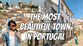 OBIDOS | The most BEAUTIFUL TOWN in Portugal | Travel Vlog