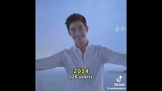 Kim Soo Hyun through the years (2007-2024)🩵💙#kimsoohyun