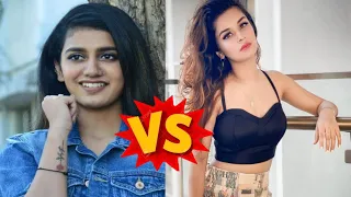 Priya Prakash Varrier VS Avneet Kaur