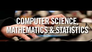 Program Spotlight: Computer Science, Mathematics & Statistics