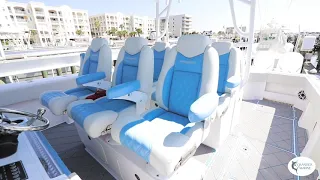 Invincible Boats 40ft Catamaran with Dual Row Seating | Walkthrough