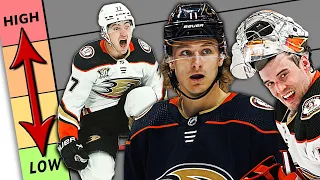 Anaheim Ducks Trade Bait Tier List