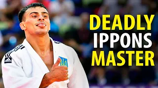 This Judoka is Impossible to Throw. Real Monster of Ippons - Georgii Zantaraia