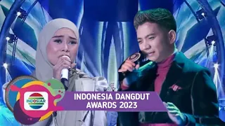 Jadi Salting - Moment Lesti Kejora dan Rizki DA Pada Acara Indonesia Dangdut Awards 2023 Indosiar