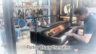 Peter Baartmans, eine legende ist von uns gegangen, letzter musikalischer abschied 😢 #coversong